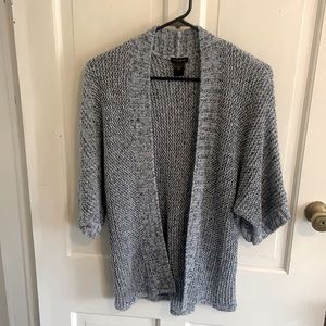 Blue-gray cardigan - Ann Taylor Factory - S